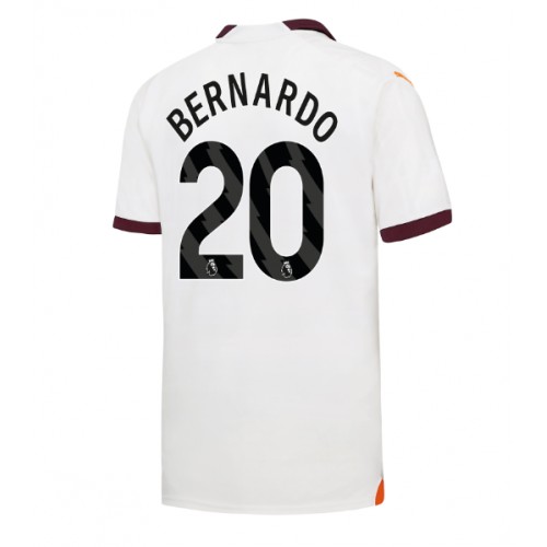 Maillot de foot Manchester City Bernardo Silva #20 Extérieur 2023-24 Manches Courte